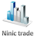 Ninic Trade logo - company for selling toys and katalogs