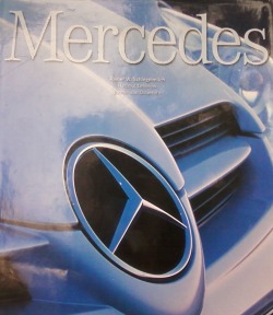 Mercedes history book by Ninic trade
